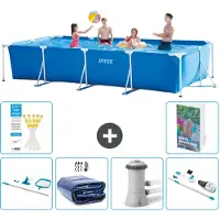 Intex Rechthoekig zwembad - 450x220x84 cm - 5-delig - Model S149