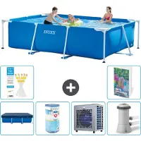 Intex Rechthoekig zwembad - 300x200x75 cm - 5-delig, model S29