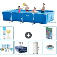Intex Rechthoekig zwembad - 450x220x84 cm - 5-delig, model S54