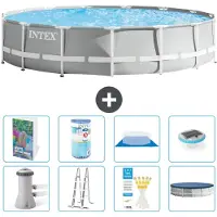 Intex Prism Frame Zwembad, rond - 457x107 cm - 7-delig, model S622