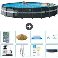 Intex Ultra XTR Zwembad - Rond - 732x132 cm - 7-delig - Model S580