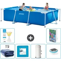 Intex Rechthoekig zwembad - 300x200x75 cm - 5-delig - Model S152