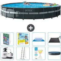 Intex Ultra XTR Zwembad - Rond - 732x132 cm - 7-delig - Model S582