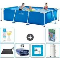Intex Rechthoekig zwembad - 300x200x75 cm - 5-delig - Model S166