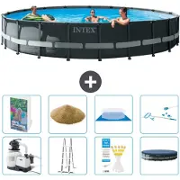 Intex Ultra XTR Zwembad - Rond - 610x122 cm - 7-delig - Model S580