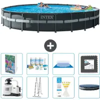 Intex Ultra XTR Zwembad, rond - 732x132 cm - 7-delig, model S581