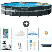 Intex Ultra XTR Zwembad - Rond - 732x132 cm - 7-delig - Model S530