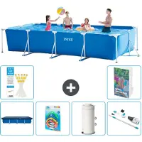 Intex Rechthoekig zwembad - 450x220x84 cm - 5-delig, model S95