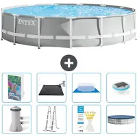 Intex Prism Frame Zwembad, rond - 457x107 cm - 7-delig, model S598
