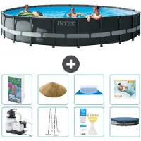 Intex Ultra XTR Zwembad - Rond - 610x122 cm - 7-delig - Model S545