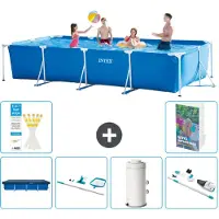 Intex Rechthoekig zwembad - 450x220x84 cm - 5-delig, model S83