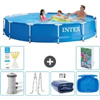 Intex Framezwembad, rond - 366x76 cm - 5-delig, model S318