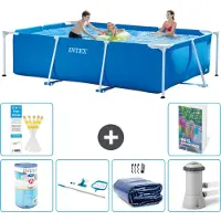 Intex Rechthoekig zwembad - 300x200x75 cm - 5-delig, model S20