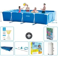 Intex Rechthoekig zwembad - 450x220x84 cm - 5-delig, model S91