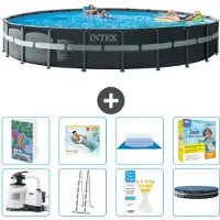 Intex Ultra XTR Zwembad - Rond - 732x132 cm - 7-delig - Model S639
