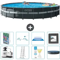 Intex Ultra XTR Zwembad - Rond - 732x132 cm - 7-delig - Model S565