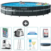 Intex Ultra XTR Zwembad - Rond - 732x132 cm - 7-delig - Model S649