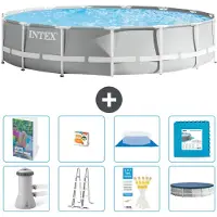 Intex Prism Frame Zwembad, rond - 457x107 cm - 7-delig, model S570