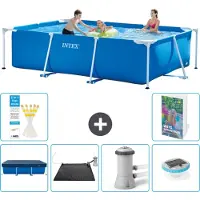 Intex Rechthoekig zwembad - 300x200x75 cm - 5-delig - Model S154