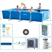 Intex Rechthoekig zwembad - 450x220x84 cm - 5-delig - Model S109