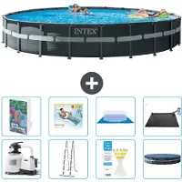 Intex Ultra XTR Zwembad - Rond - 732x132 cm - 7-delig - Model S567