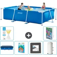 Intex Rechthoekig zwembad - 300x200x75 cm - 5-delig - Model S143