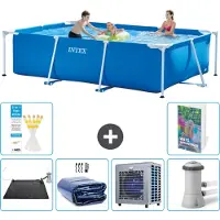 Intex Rechthoekig zwembad - 300x200x75 cm - 5-delig, model S42
