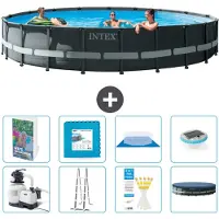 Intex Ultra XTR Zwembad - Rond - 610x122 cm - 7-delig - Model S674