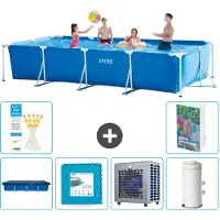 Intex Rechthoekig zwembad - 450x220x84 cm - 5-delig - Model S116