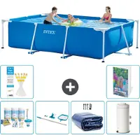 Intex Rechthoekig zwembad - 300x200x75 cm - 5-delig, model S93