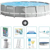 Intex Prism Frame Zwembad, rond - 457x107 cm - 7-delig, model S618