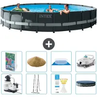 Intex Ultra XTR Zwembad - Rond - 610x122 cm - 7-delig - Model S611