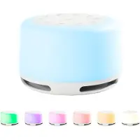 Homedics Bluetooth Speaker Relax Sleep Sound Aura Wit