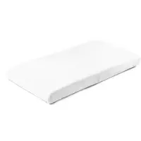 Sensillo - Jersey Kussensloop - White 120X60