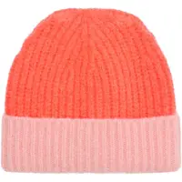 QS Muts oranje / zalm roze