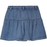 s.Oliver Skirts Blue Denim Maat: 140 | Rokken Outlet | Unisex | Blauw