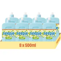 Seepje Afwasmiddel - 8 x 500ML - Limoen - Voordeelverpakking