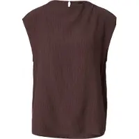 Opus Blouse 'Focy' lichtbruin