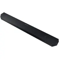 Samsung HW-Q600H Q-Series | 3.1.2-kanaals Dolby Atmos Soundbar | Draadloze Subwoofer | HDMI eARC | Zwart