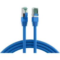 EFB Elektronik MK6001.5BL RJ45 Patchkabel S/FTP, Cat.6A, LSZH, 5m, blau
