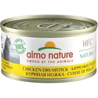 Almo Nature HFC Natural Kattenvoer Nat Kippenboutvlees 70 gr