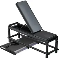 Flow Fitness Perform G1i met Perform Fitnessbank - Smart Home Gym - Krachtstation