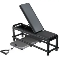 Flow Fitness DSG200i met Perform Fitnessbank - Smart Home Gym - Krachtstation