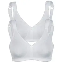 Sassa 2-pack sportbeha zonder beugel SPORTBEHA'S