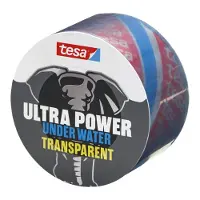 TESA Ultra Power Underwater 56481-00000-00 Reparatietape Transparant (l x b) 1.5 m x 50 mm 1 stuk(s)