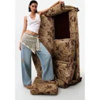 Desigual Strandlaken wolwit