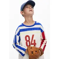 Desigual Shirt blauw / rood / wit
