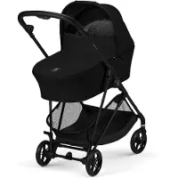 Cybex Melio Carbon Stroller Zwart