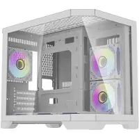 Darkflash Ft418 Computerbehuizing Met 6 Argb-Ventilatoren Voor Pc