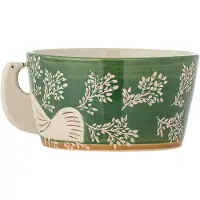 Bloomingville Hezha schalen groen set van 6 stuks